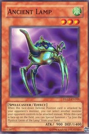 Ancient Lamp [DLG1-EN105] Super Rare - Trinity Hobby