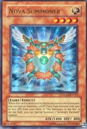 Nova Summoner [DLG1-EN111] Ultra Rare - Trinity Hobby