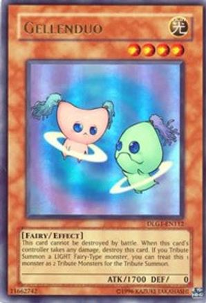 Gellenduo [DLG1-EN112] Ultra Rare - Trinity Hobby