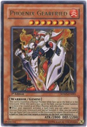 Phoenix Gearfried [SDWS-EN001] Ultra Rare - Trinity Hobby