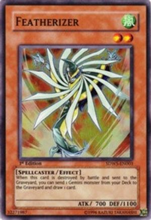 Featherizer [SDWS-EN003] Super Rare - Trinity Hobby