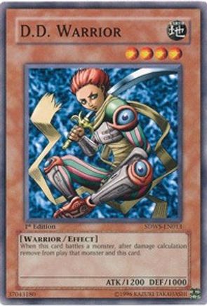 D.D. Warrior [SDWS-EN013] Common - Trinity Hobby