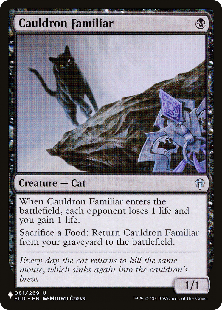 Cauldron Familiar [The List] - Trinity Hobby