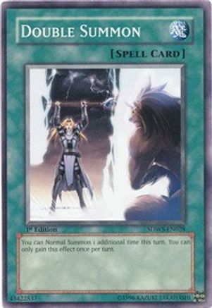 Double Summon [SDWS-EN028] Common - Trinity Hobby