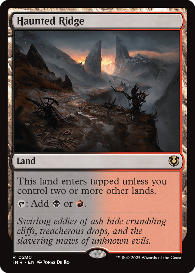 Haunted Ridge [Innistrad Remastered] - Trinity Hobby
