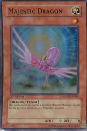Majestic Dragon [SOVR-EN001] Super Rare - Trinity Hobby