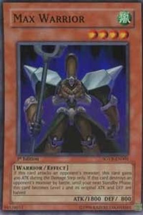 Max Warrior [SOVR-EN003] Super Rare - Trinity Hobby
