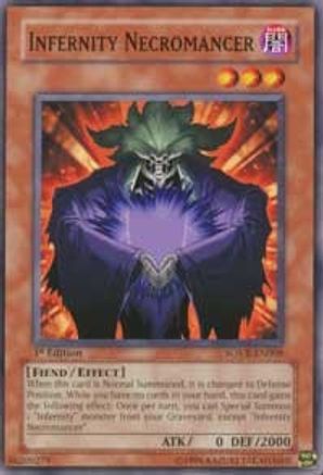 Infernity Necromancer [SOVR-EN008] Common - Trinity Hobby