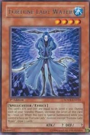 Fortune Lady Water [SOVR-EN010] Rare - Trinity Hobby