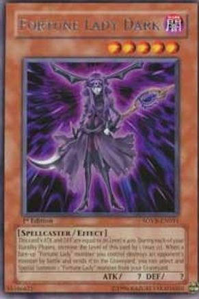 Fortune Lady Dark [SOVR-EN011] Rare - Trinity Hobby