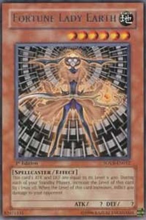 Fortune Lady Earth [SOVR-EN012] Rare - Trinity Hobby