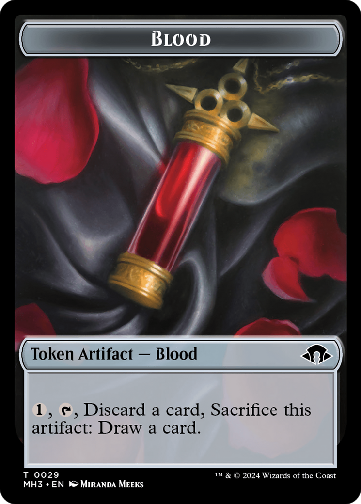 Blood Token [Modern Horizons 3 Tokens] - Trinity Hobby