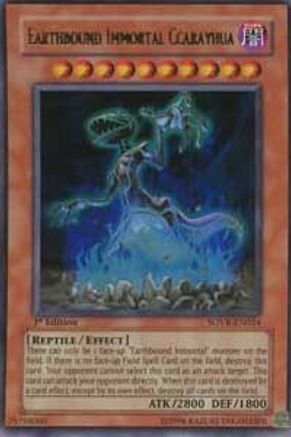 Earthbound Immortal Ccarayhua [SOVR-EN024] Ultra Rare - Trinity Hobby