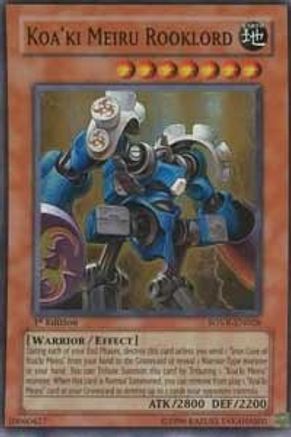 Koa'ki Meiru Rooklord [SOVR-EN028] Super Rare - Trinity Hobby