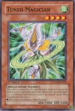 Tuned Magician [SOVR-EN029] Common - Trinity Hobby