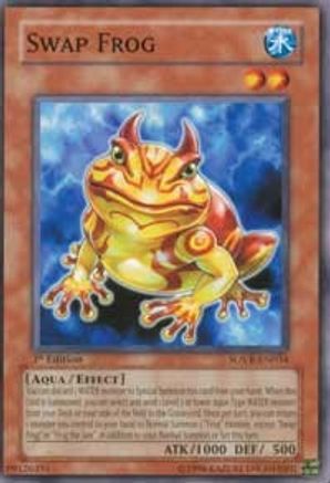Swap Frog [SOVR-EN034] Common - Trinity Hobby