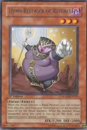 Djinn Releaser of Rituals [SOVR-EN037] Rare - Trinity Hobby