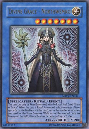 Divine Grace - Northwemko [SOVR-EN039] Ultra Rare - Trinity Hobby
