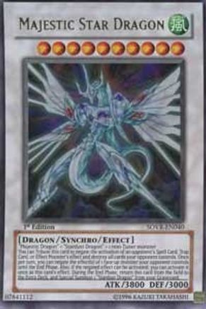 Majestic Star Dragon [SOVR-EN040] Ultra Rare - Trinity Hobby