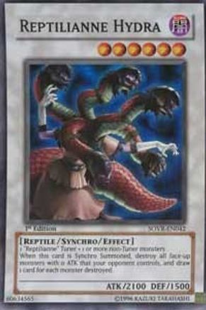 Reptilianne Hydra [SOVR-EN042] Super Rare - Trinity Hobby