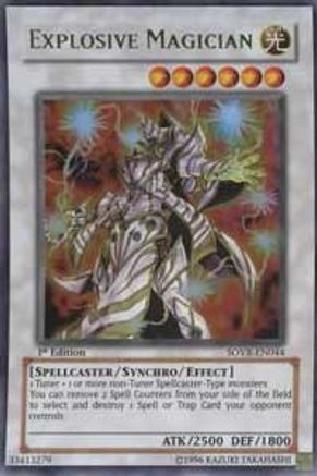 Explosive Magician [SOVR-EN044] Ultra Rare - Trinity Hobby