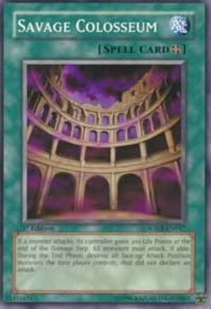 Savage Colosseum [SOVR-EN047] Common - Trinity Hobby