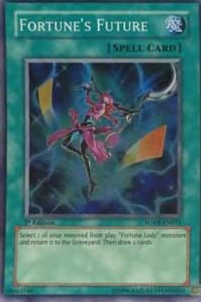 Fortune's Future [SOVR-EN051] Super Rare - Trinity Hobby