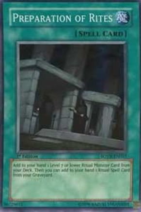 Preparation of Rites [SOVR-EN057] Super Rare - Trinity Hobby