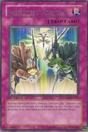 Inherited Fortune [SOVR-EN067] Rare - Trinity Hobby