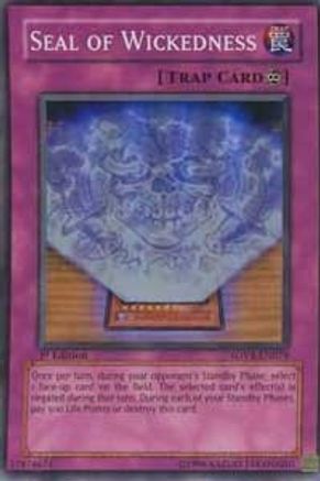 Seal of Wickedness [SOVR-EN079] Super Rare - Trinity Hobby
