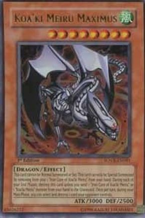 Koa'ki Meiru Maximus [SOVR-EN081] Ultra Rare - Trinity Hobby