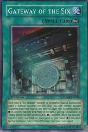 Gateway of the Six [SOVR-EN089] Super Rare - Trinity Hobby