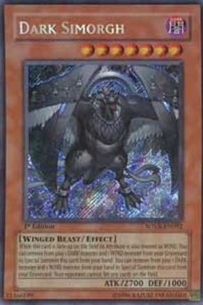 Dark Simorgh [SOVR-EN092] Secret Rare - Trinity Hobby
