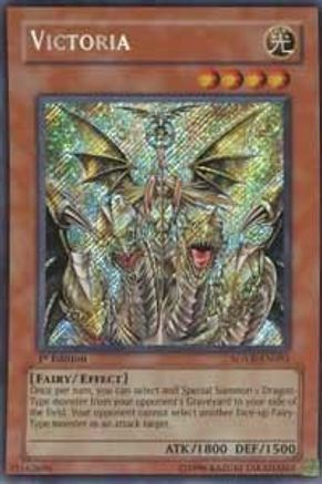 Victoria [SOVR-EN093] Secret Rare - Trinity Hobby