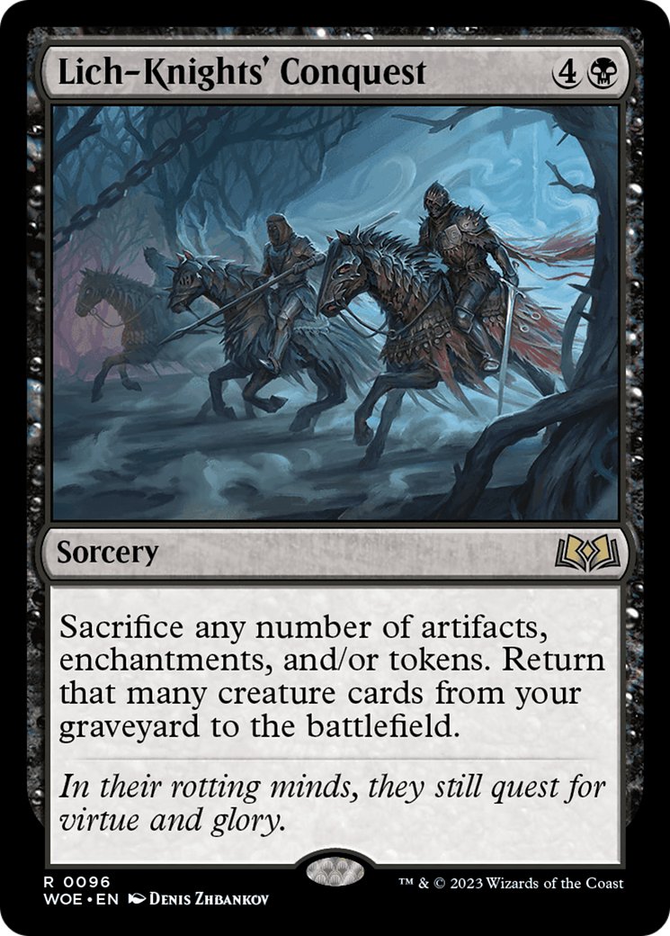 Lich-Knights' Conquest [Wilds of Eldraine] - Trinity Hobby
