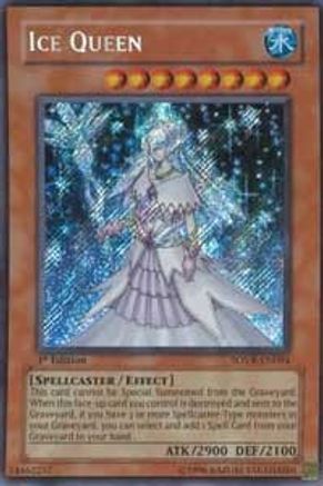 Ice Queen [SOVR-EN094] Secret Rare - Trinity Hobby