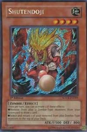Shutendoji [SOVR-EN095] Secret Rare - Trinity Hobby