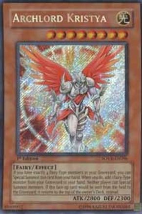 Archlord Kristya [SOVR-EN096] Secret Rare