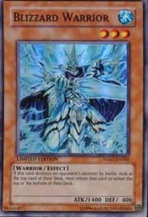 Blizzard Warrior [HA01-EN002] Super Rare - Trinity Hobby