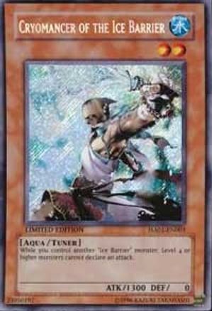 Cryomancer of the Ice Barrier [HA01-EN003] Secret Rare - Trinity Hobby