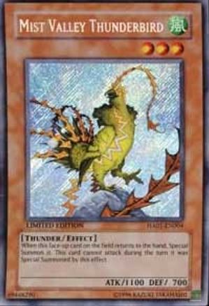 Mist Valley Thunderbird [HA01-EN004] Secret Rare - Trinity Hobby