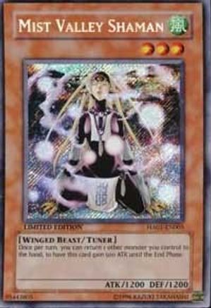 Mist Valley Shaman [HA01-EN005] Secret Rare - Trinity Hobby