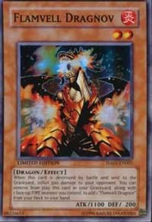 Flamvell Dragnov [HA01-EN007] Super Rare - Trinity Hobby