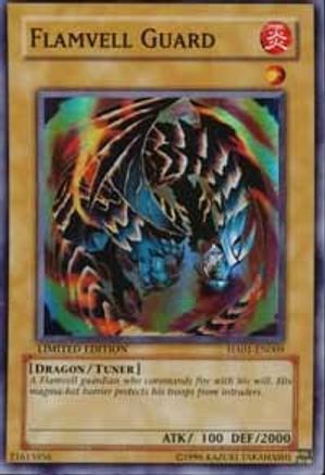 Flamvell Guard [HA01-EN009] Super Rare - Trinity Hobby