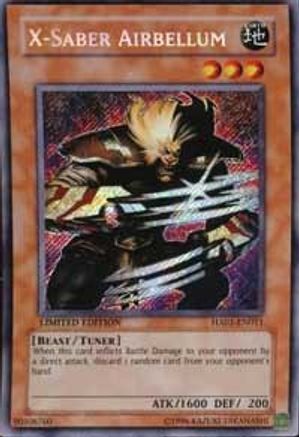 X-Saber Airbellum [HA01-EN011] Secret Rare - Trinity Hobby