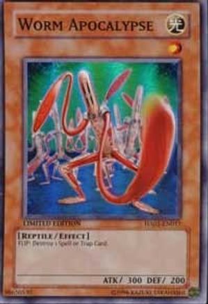 Worm Apocalypse [HA01-EN017] Super Rare - Trinity Hobby