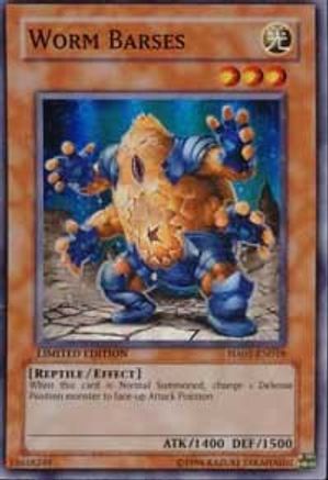 Worm Barses [HA01-EN018] Super Rare - Trinity Hobby
