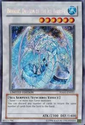 Brionac, Dragon of the Ice Barrier [HA01-EN022] Secret Rare - Trinity Hobby