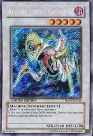 Ally of Justice Catastor [HA01-EN026] Secret Rare - Trinity Hobby