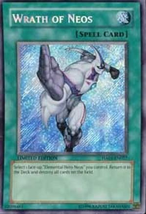Wrath of Neos [HA01-EN027] Secret Rare - Trinity Hobby
